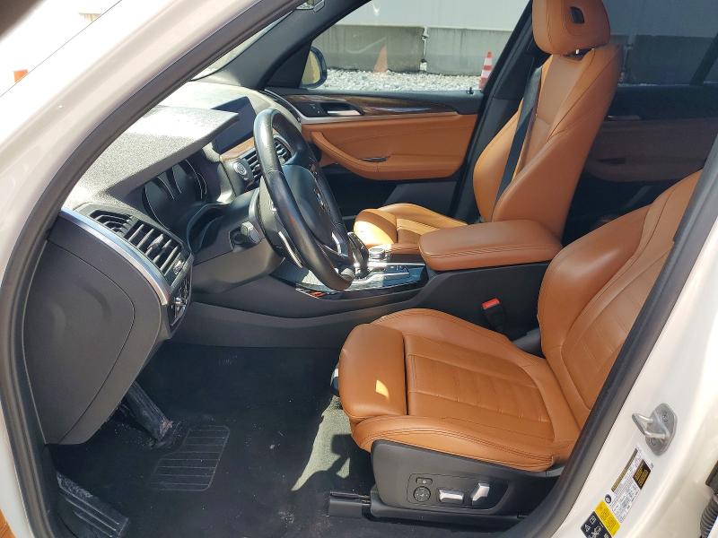 2021 BMW VIN 5UXTY5C08M9E47547 COPART salvage auction — FRONT END, Oh - Cert Of Title-Repossession (P), sold $8,400 on 2026-07-07 (photo 7)