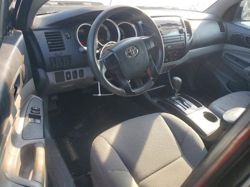 2012 Toyota Tacoma VIN 5TFTX4CN9CX021268 COPART salvage auction — REAR END, Tx - Certificate Of Title, sold $4,500 on 2026-07-09 (photo 8)
