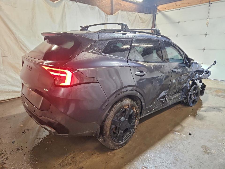 2026 Kia Sportage VIN 5XYK6CDF3TG400544 COPART salvage auction — FRONT END, Pa - Certificate Of Salvage, sold $9,600 on 2026-07-30 (photo 3)