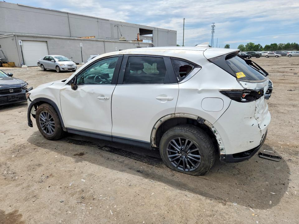 2019 Mazda Cx-5 VIN JM3KFACM3K1593188 COPART salvage auction — ALL OVER, VA - CERT OF TITLE - SALVAGE, sold $2,700 on 2026-07-29 (photo 2)
