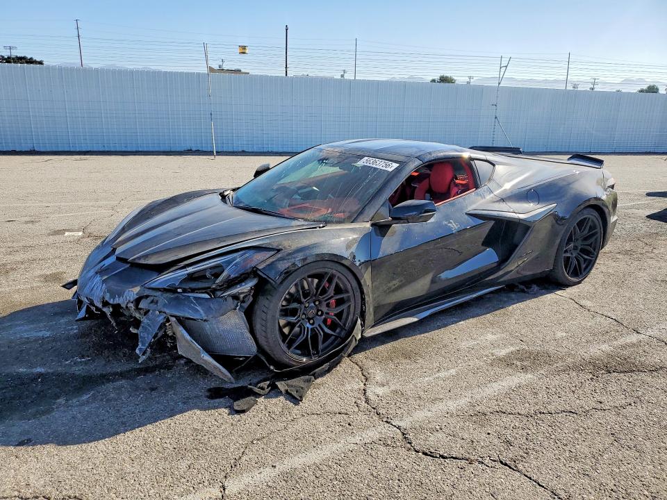 2024 Chevrolet VIN 1G1YF2D34R5603530 COPART salvage auction — FRONT END, Ca - Salvage Certificate, sold $39,500 on 2026-07-21 (photo 1)