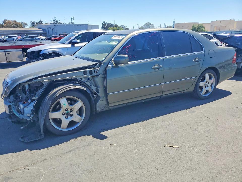 2006 Lexus Ls 430 VIN JTHBN36F265053204 COPART salvage auction — FRONT END, CA - SALVAGE CERTIFICATE, sold $325 on 2026-07-22 (photo 1)