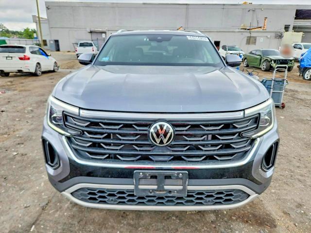 2025 Volkswagen Atlas cross sport VIN 1V2HE2CA4SC227163 COPART salvage auction — REAR END, VA - NON-REPAIRABLE CERTIFICATE, sold $9,100 on 2026-07-20 (photo 5)