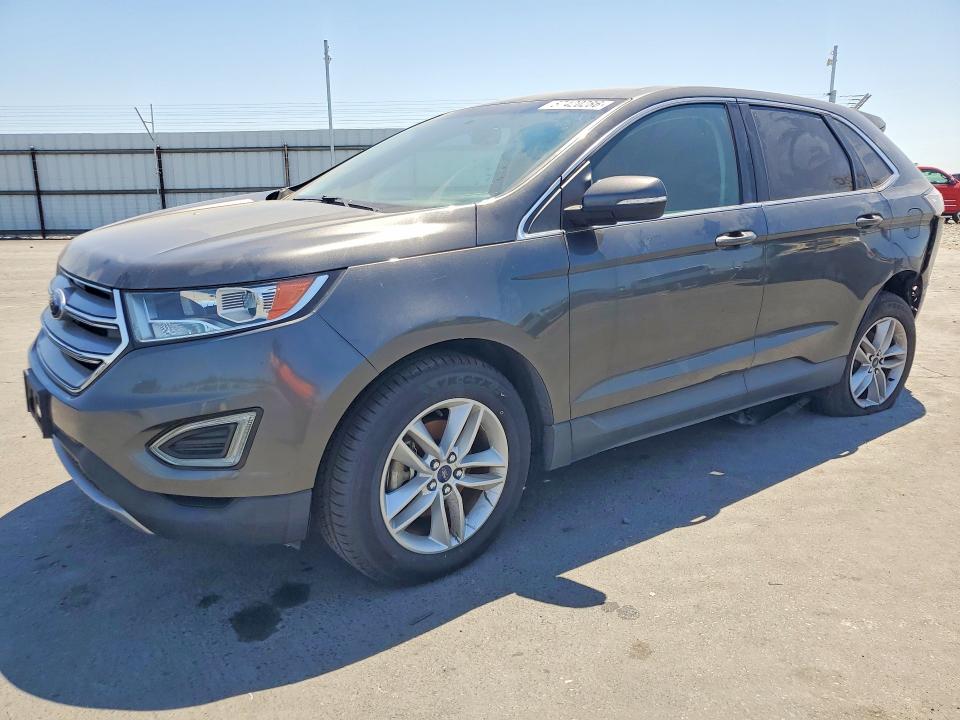 2018 Ford Edge VIN 2FMPK3J93JBB40515 COPART salvage auction — REAR END, Ca - Salvage Certificate, sold $1,900 on 2026-07-09 (photo 1)