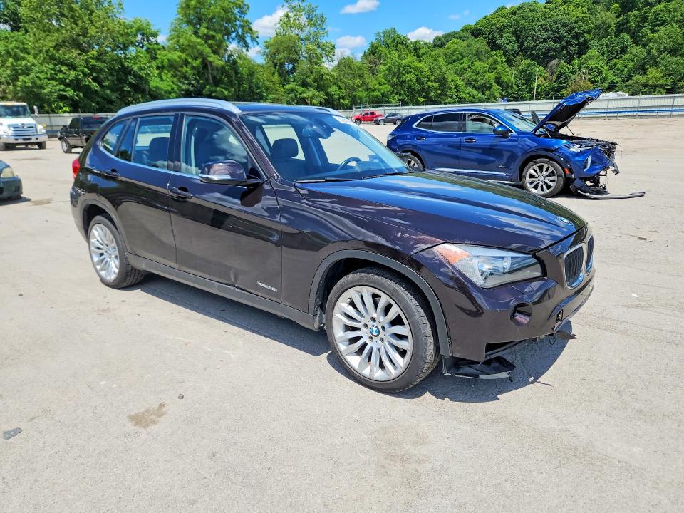 2015 BMW X1 VIN WBAVL1C52FVY26531 COPART salvage auction — FRONT END, Pa - Certificate Of Salvage, sold $1,950 on 2026-07-27 (photo 4)