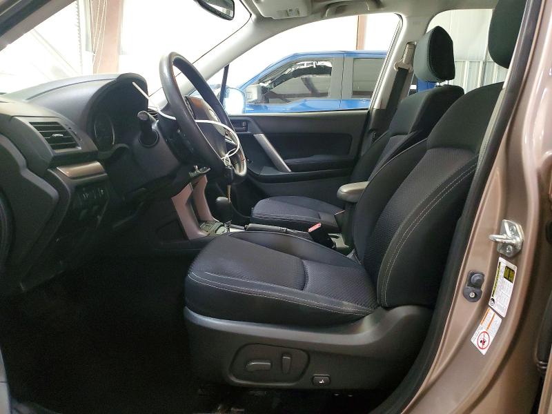 2015 Subaru Forester VIN JF2SJADC1FH462322 COPART salvage auction — FRONT END, Pa - Certificate Of Salvage, sold $425 on 2026-07-22 (photo 7)