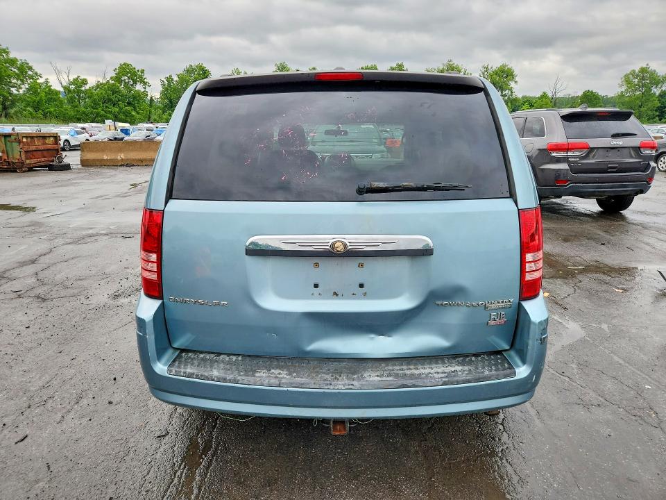 2010 Chrysler Town & country VIN 2A4RR5D12AR347764 COPART salvage auction — FRONT END, NY - MV-907A SALVAGE CERTIFICATE, sold $450 on 2026-07-09 (photo 6)