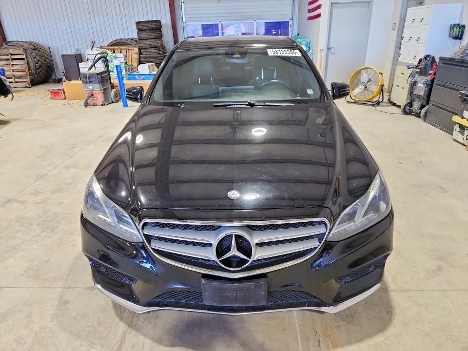 2014 Mercedes-benz E-klasse VIN WDDHF5KB0EA866902 COPART salvage auction — REAR END, Pa - Certificate Of Salvage, sold $2,400 on 2026-07-10 (photo 5)