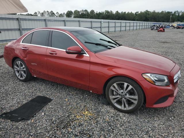 2018 Mercedes-benz C-klasse VIN WDDWF4JB0JR407352 COPART salvage auction — SIDE, Fl - Cert Of Title Slvg Rebuildable, sold $6,200 on 2026-07-10 (photo 4)
