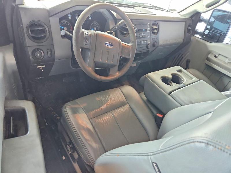 2014 Ford VIN 1FT7X2A62EEB24886 COPART salvage auction — FRONT END, Tx - Certificate Of Title, sold $1,600 on 2026-07-02 (photo 8)