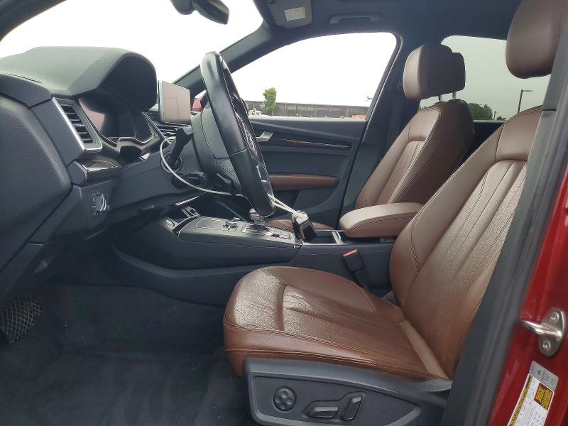 2018 Audi Q5 VIN WA1BNAFY6J2079574 COPART salvage auction — SIDE, Ca - Salvage Certificate, sold $7,400 on 2026-07-09 (photo 7)