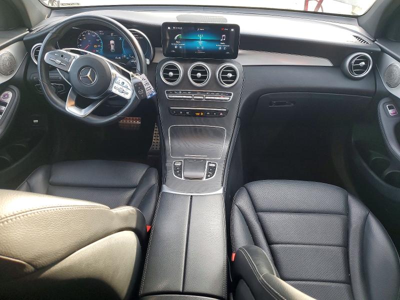 2021 Mercedes-benz VIN W1N0J8EB0MF907655 COPART salvage auction — FRONT END, Salvage Title, sold $16,700 on 2026-08-21 (photo 8)