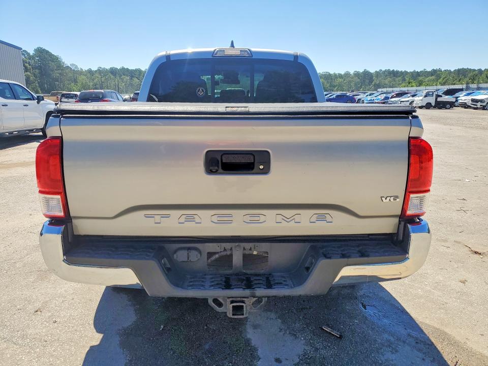 2016 Toyota Tacoma VIN 5TFAZ5CN4GX005380 COPART salvage auction — FRONT END, Sc - Cert Of Title-Salvage, sold $5,300 on 2026-07-20 (photo 6)