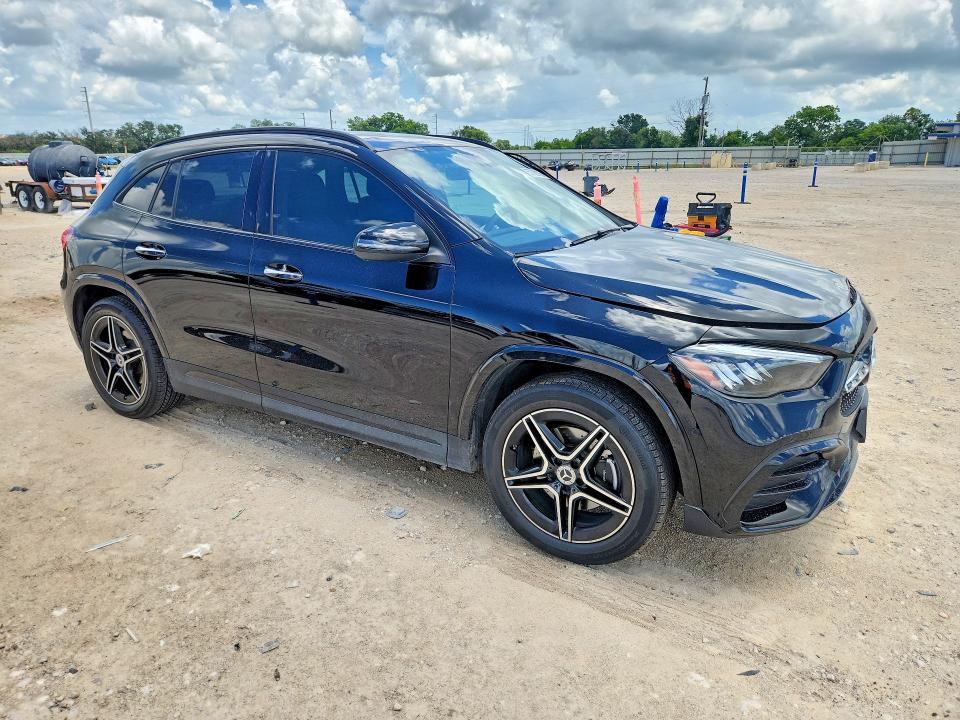 2025 Mercedes-benz Gla-klasse VIN W1N4N4GBXSJ639588 COPART salvage auction — FRONT END, Tx - Salvage Vehicle Title, sold $200 on 2026-07-23 (photo 4)