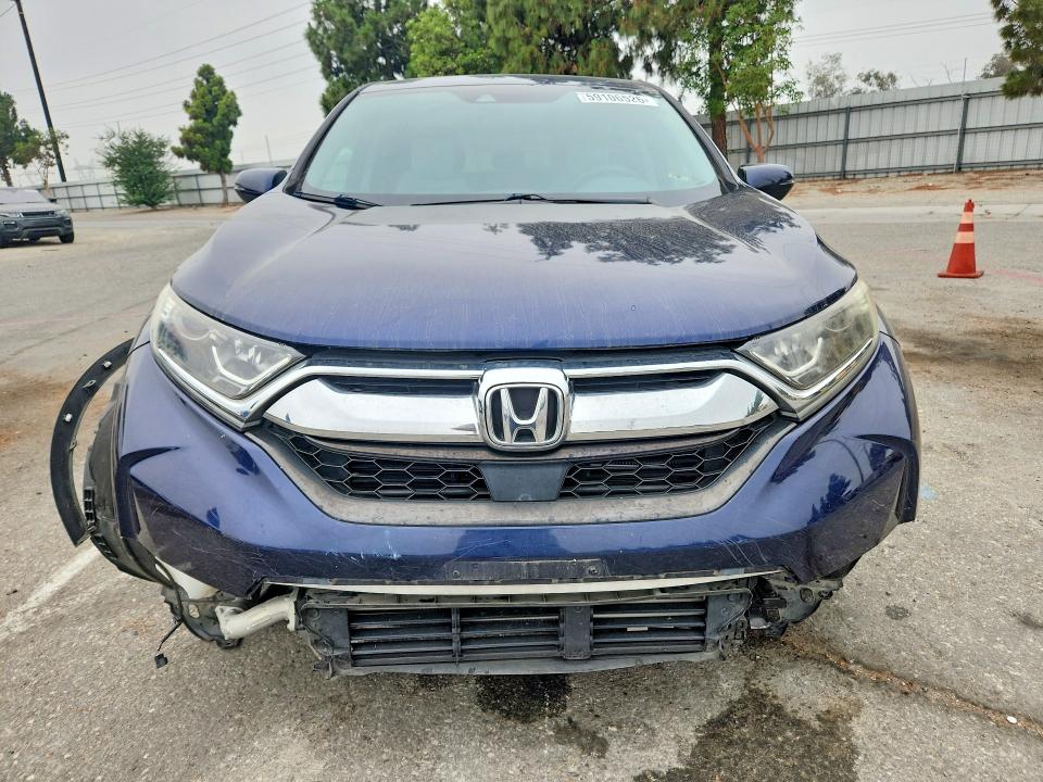 2019 Honda Cr-v VIN 5J6RW1H59KA022887 COPART salvage auction — FRONT END, Ca - Salvage Certificate, sold $10,000 on 2026-07-30 (photo 5)