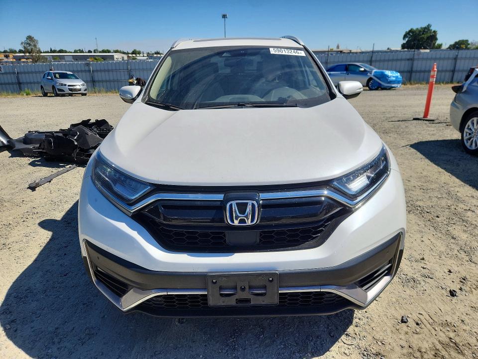 2022 Honda VIN 5J6RT6H95NL021575 COPART salvage auction — MINOR DENT/SCRATCHES, Ca - Salvage Certificate, sold $12,700 on 2026-07-02 (photo 5)