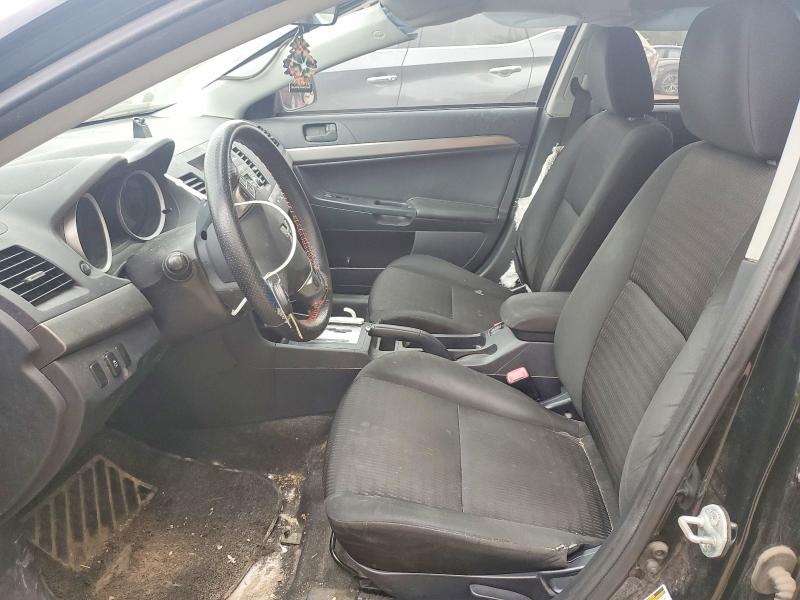 2012 Mitsubishi VIN JA32U2FUXCU608607 COPART salvage auction — REAR END, On - Permit Salvage, sold $525 on 2026-07-14 (photo 7)