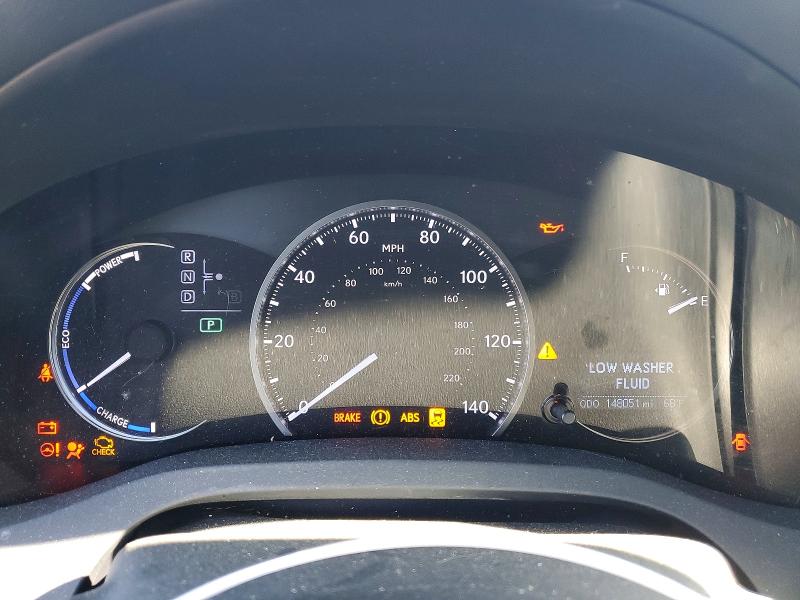 2014 Lexus VIN JTHKD5BH9E2203041 COPART salvage auction — FRONT END, Wa - Bill Of Sale, sold $3,100 on 2026-07-06 (photo 9)