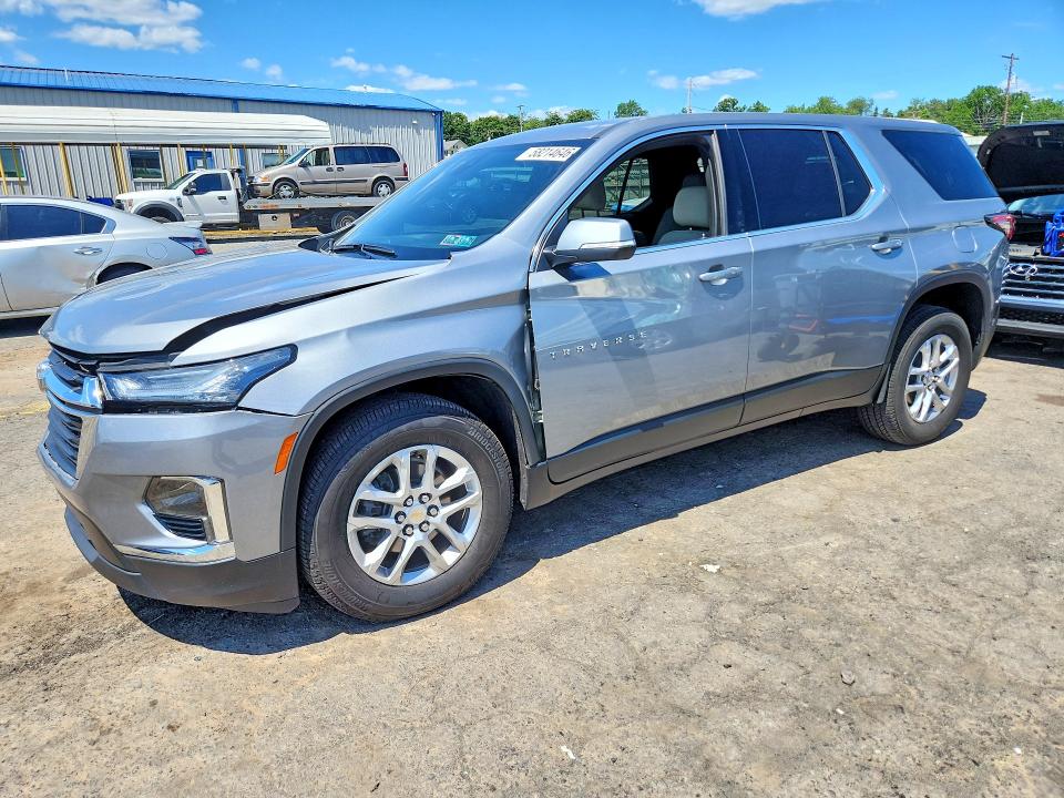 2023 Chevrolet Traverse VIN 1GNERFKW5PJ292322 — COPART salvage auction photo