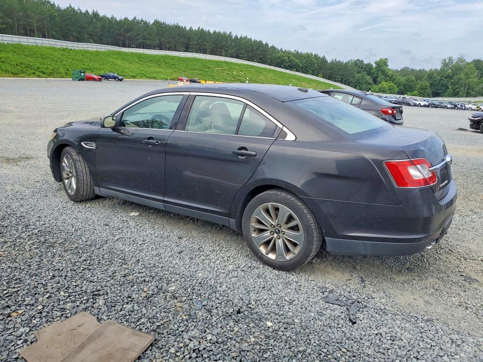 2011 Ford Taurus VIN 1FAHP2FW1BG137115 COPART salvage auction — SIDE, Nc - Dealer Only Clean Title, sold $300 on 2026-07-09 (photo 2)