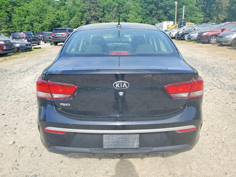 2021 Kia Rio VIN 3KPA24AD9ME400790 COPART salvage auction — FRONT END, Ma - Cert Of Title-Salvage, sold $1,600 on 2026-07-29 (photo 6)