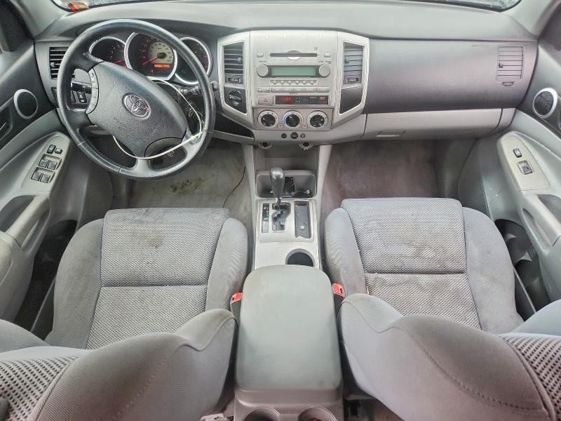 2007 Toyota Tacoma VIN 5TELU42N07Z423558 COPART salvage auction — FRONT END, VA - CERT OF TITLE - SALVAGE, sold $5,400 on 2026-07-08 (photo 8)