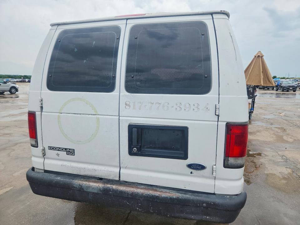 1998 Ford Econoline VIN 1FTRE1429WHC18085 COPART salvage auction — SIDE, Tx - Bonded Title - Salvage, sold $250 on 2026-07-09 (photo 6)