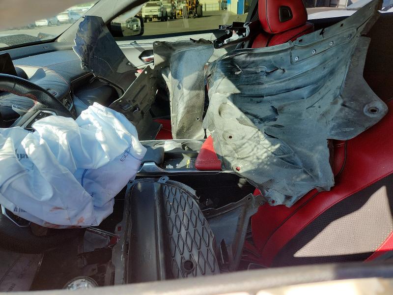 2022 Acura Tlx VIN 19UUB5F51NA002290 COPART salvage auction — FRONT END, CA - SALVAGE CERTIFICATE, sold $1,400 on 2026-07-22 (photo 7)