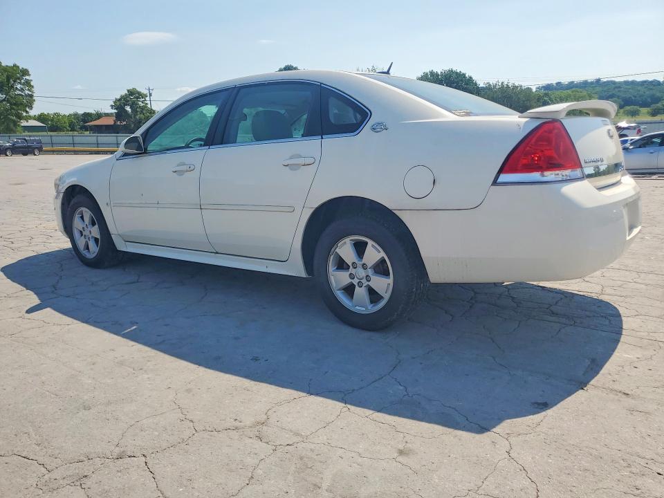 2009 Chevrolet Impala VIN 2G1WT57K191229450 COPART salvage auction — MINOR DENT/SCRATCHES, Tn - Certificate Of Title, sold $3,450 on 2026-07-06 (photo 2)