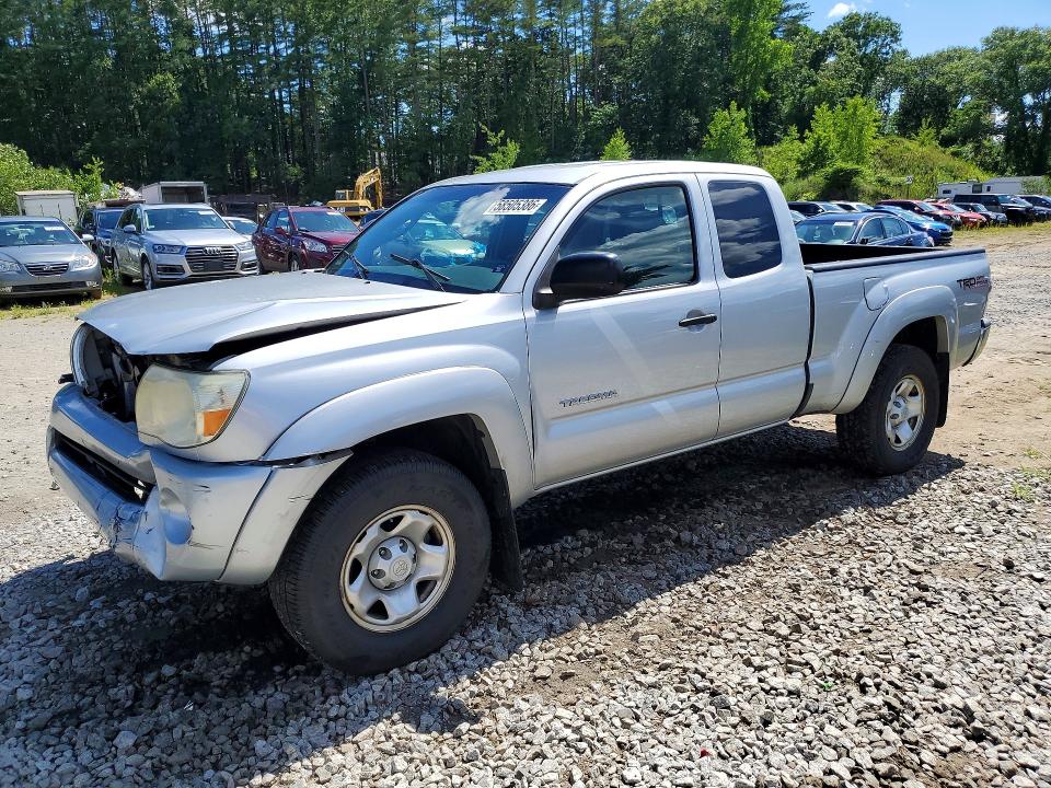 2010 Toyota Tacoma VIN 5TEUU4EN8AZ707138 COPART salvage auction — FRONT END, Ma - Cert Of Title-Reconstrctd Coll, sold $4,400 on 2026-07-22 (photo 1)