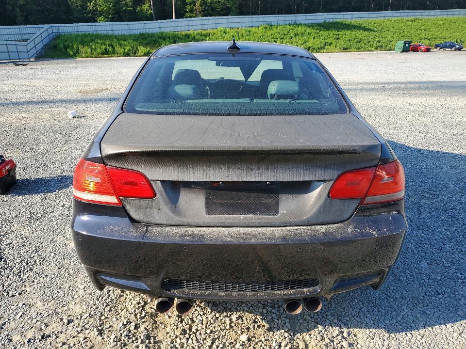 2008 BMW M3 VIN WBSWD93578PY40671 COPART salvage auction — MINOR DENT/SCRATCHES, Sc - Dealer Only Clean Title (P), sold $14,500 on 2026-07-27 (photo 6)