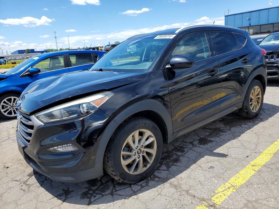 2016 Hyundai VIN KM8J33A43GU250880 COPART salvage auction — FRONT END, Mi - Certificate Of Title, sold $1,750 on 2026-07-31 (photo 1)