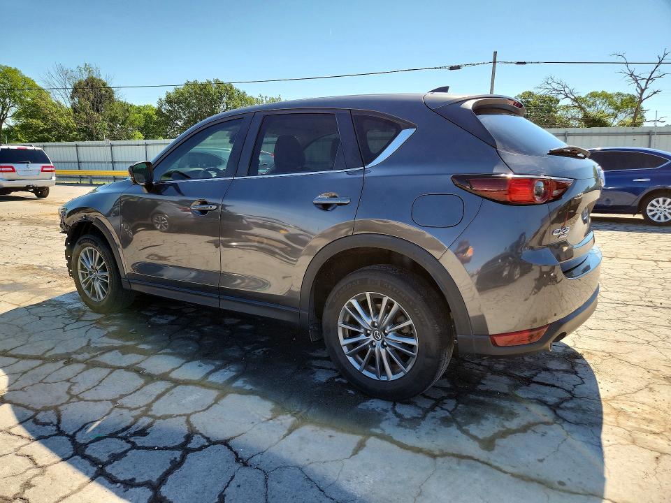 2017 Mazda Cx-5 VIN JM3KFBCL4H0206630 COPART salvage auction — FRONT END, TN - SALVAGE CERTIFICATE, sold $5,800 on 2026-07-27 (photo 2)