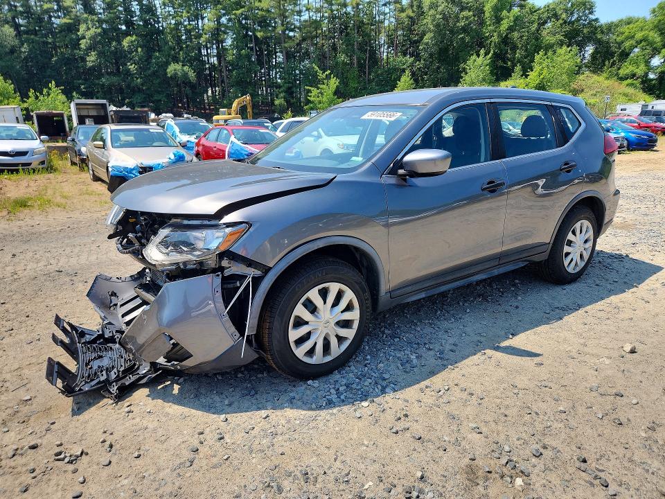 2018 Nissan Rogue VIN JN8AT2MVXJW310690 COPART salvage auction — FRONT END, Ma - Cert Of Title-Salvage, sold $1,900 on 2026-07-08 (photo 1)