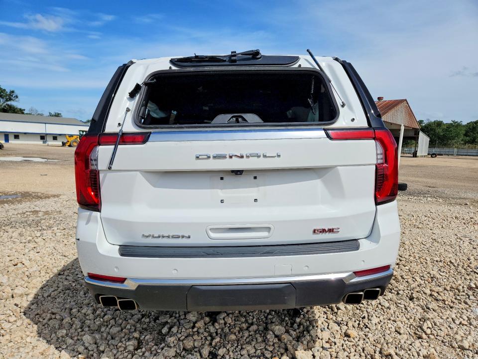 2025 Gmc Yukon xl VIN 1GKS2JRL9SR191930 COPART salvage auction — ROLLOVER, Co - Salvage Title, sold $7,300 on 2026-07-22 (photo 6)