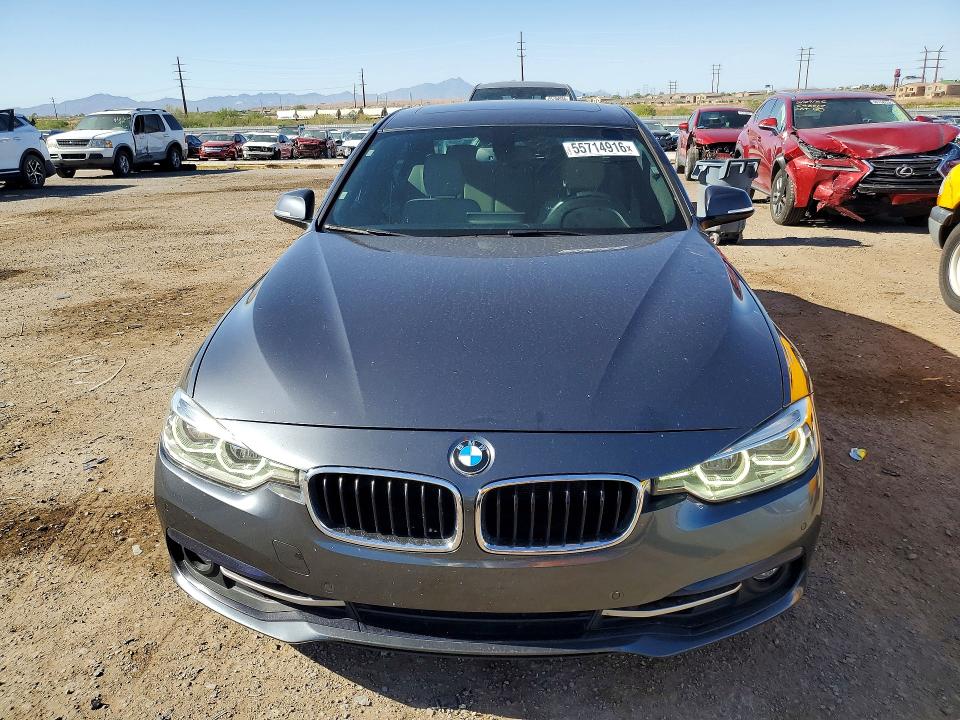 2017 BMW VIN WBA8B9G50HNU09145 COPART salvage auction — UNDERCARRIAGE, Az - Cert Of Title - Salvage, sold $175 on 2026-07-24 (photo 5)