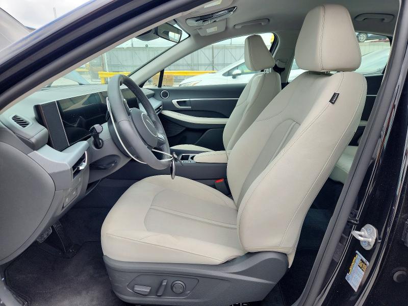 2026 Hyundai Sonata VIN KMHL64JA0TA554997 COPART salvage auction — FRONT END, TX - SALVAGE VEHICLE TITLE, sold $4,300 on 2026-07-28 (photo 7)