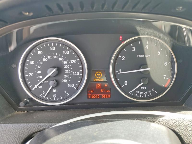 2012 BMW X5 VIN 5UXZV4C59CL753437 COPART salvage auction — FRONT END, CA - DIS/DLR/EXP ONLY CLEAN TITLE, sold $1,950 on 2026-07-07 (photo 9)