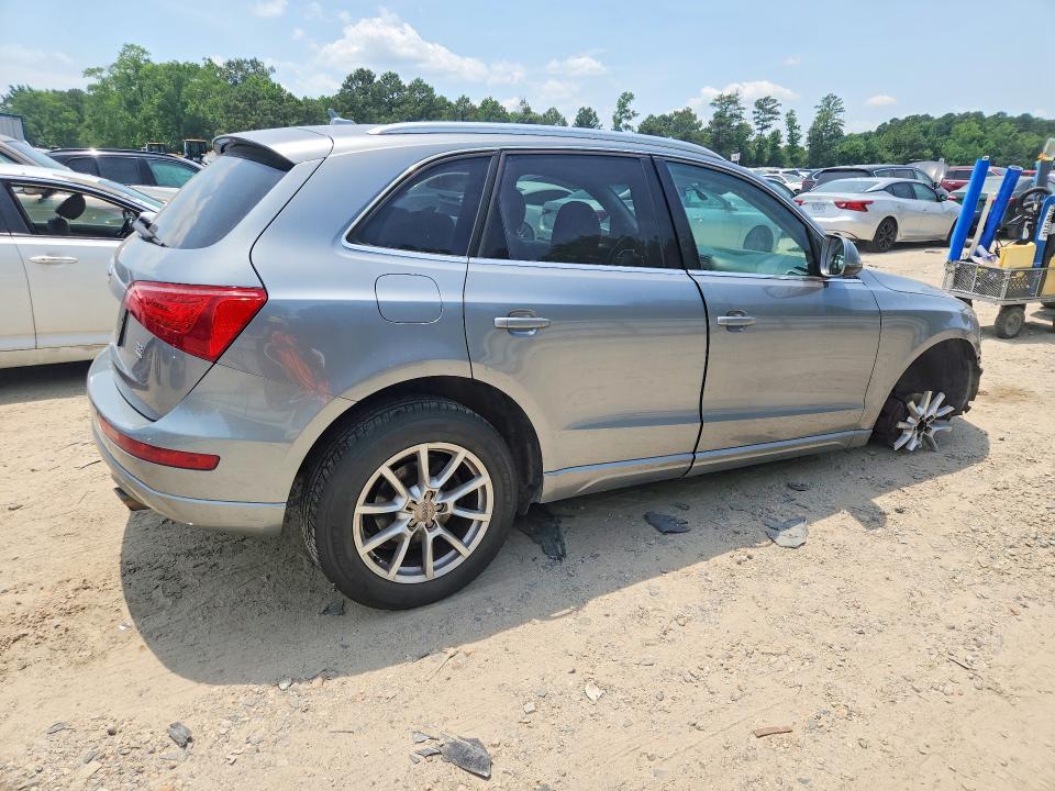 2010 Audi Q5 VIN WA1CKAFP7AA087614 COPART salvage auction — FRONT END, Va - Cert Of Title - Salvage, sold $100 on 2026-07-28 (photo 3)