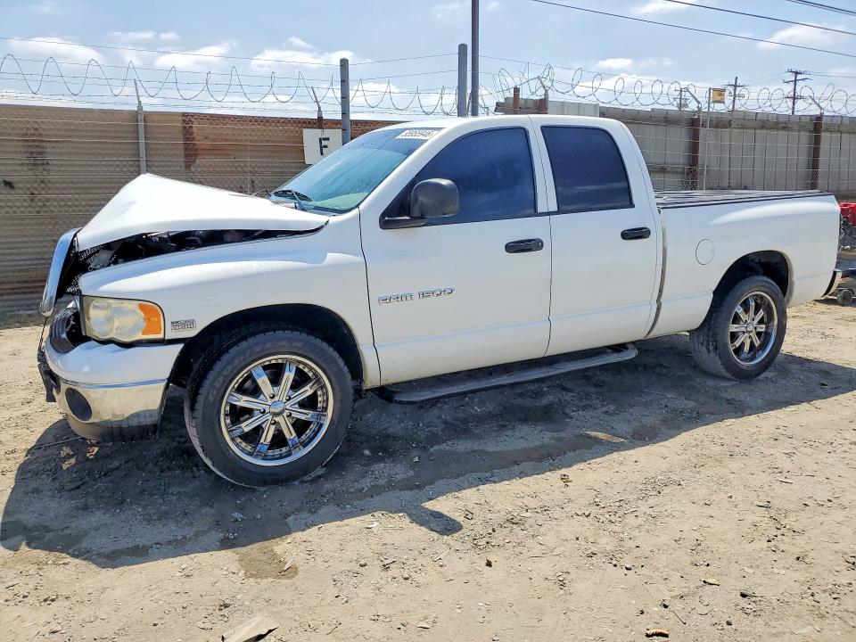 2005 Dodge Ram 1500 VIN 1D7HA18DX5J530979 — COPART salvage auction photo