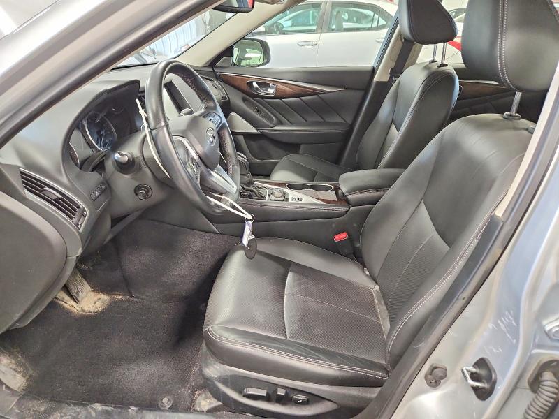 2018 Infiniti VIN JN1EV7AR3JM442216 COPART salvage auction — FRONT END, Mn - Cert Of Title-Salvage, sold $5,100 on 2026-07-28 (photo 7)