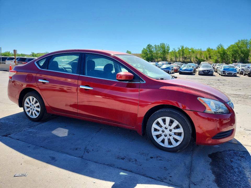 2014 Nissan VIN 3N1AB7AP7EY249480 COPART salvage auction — FRONT END, Co - Certificate Of Title, sold $325 on 2026-07-03 (photo 4)