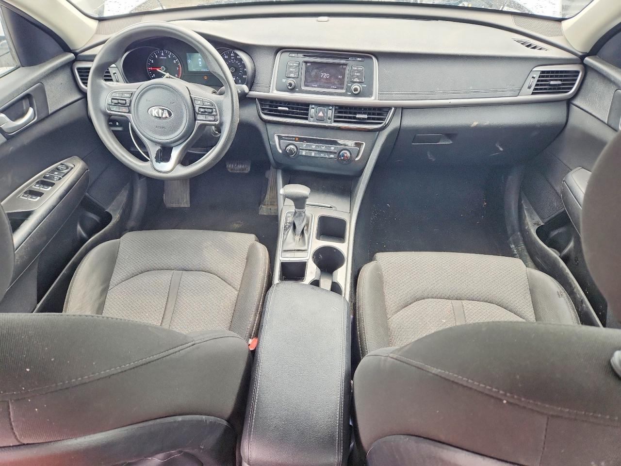 2017 Kia Optima VIN 5XXGT4L33HG132327 COPART salvage auction — Side, WV - SALVAGE CERTIFICATE, sold $925 on 2026-06-25 (photo 8)
