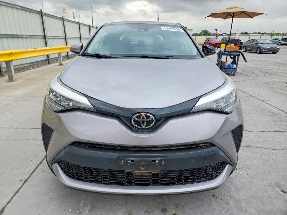 2020 Toyota C-hr VIN JTNKHMBX9L1089919 COPART salvage auction — HAIL, Tx - Certificate Of Title, sold $13,800 on 2026-07-28 (photo 5)