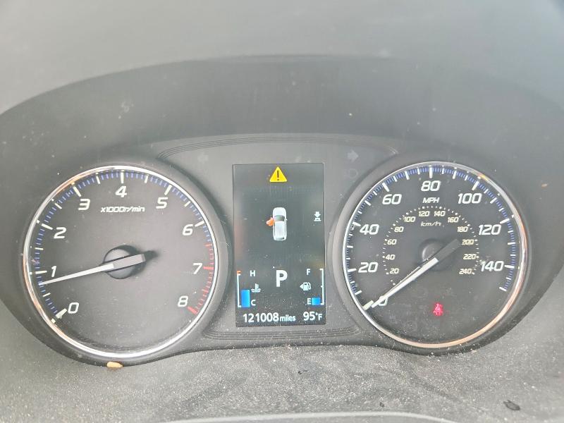 2018 Mitsubishi VIN JA4AD2A30JZ002674 COPART salvage auction — FRONT END, Tx - Salvage Vehicle Title, sold $1,500 on 2026-07-28 (photo 9)