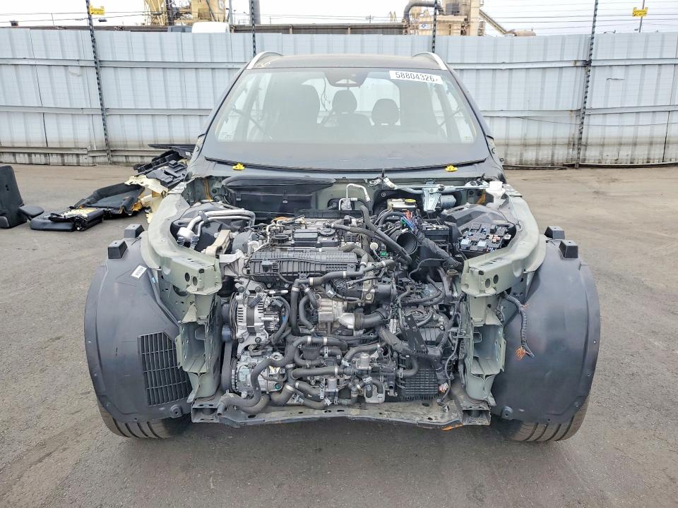 2024 Volvo Xc90 VIN YV4062PE2R1196331 COPART salvage auction — VANDALISM, CA - DIS/DLR/EXP ONLY CLEAN TITLE, sold $3,100 on 2026-07-27 (photo 5)