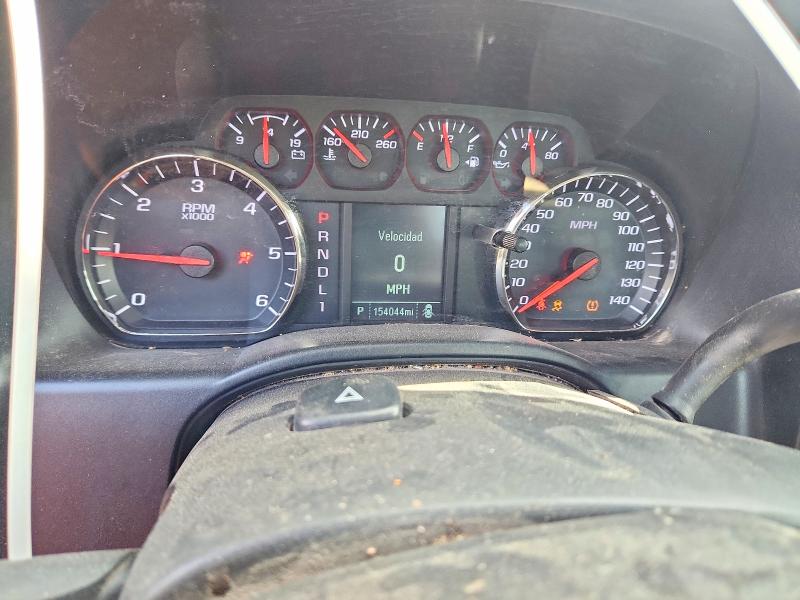 2017 Chevrolet VIN 1GC1CUEG4HF201837 COPART salvage auction — FRONT END, TN - SALVAGE CERTIFICATE, sold $5,300 on 2026-07-02 (photo 9)