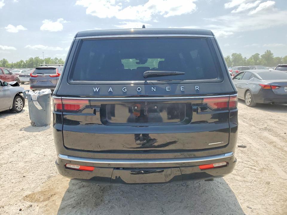 2024 Jeep Grand wagoneer VIN 1C4SJRBP9RS176938 COPART salvage auction — FRONT END, Fl - Cert Of Title Slvg Rebuildable, sold $12,900 on 2026-07-02 (photo 6)