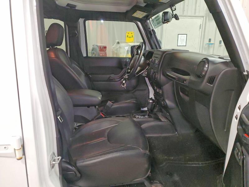 2017 Jeep Wrangler / VIN 1C4BJWEG5HL706292 COPART salvage auction — SIDE, Wy - Certificate Of Title, sold $13,999 on 2026-07-29 (photo 7)