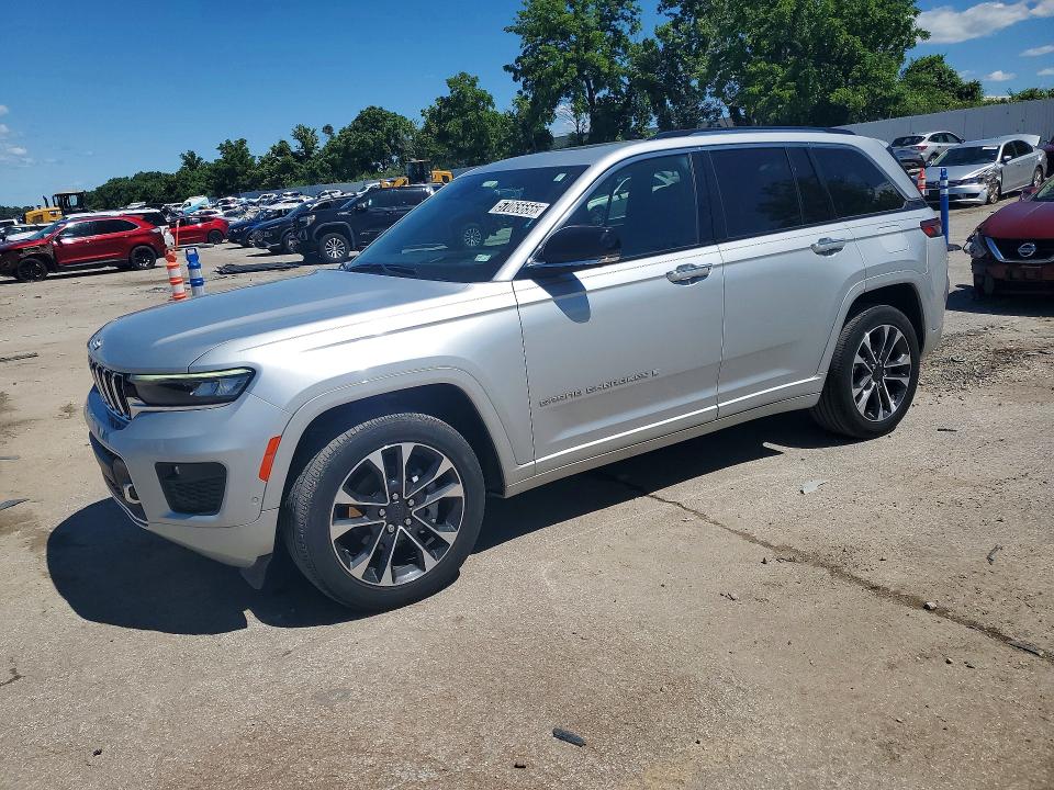 2023 Jeep Grand cherokee VIN 1C4RJHDG8P8769402 COPART salvage auction — NORMAL WEAR, Mo - Certificate Of Title, sold $29,000 on 2026-07-02 (photo 1)
